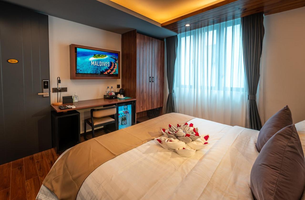 Chen Beach Inn Hulhumalé Buitenkant foto