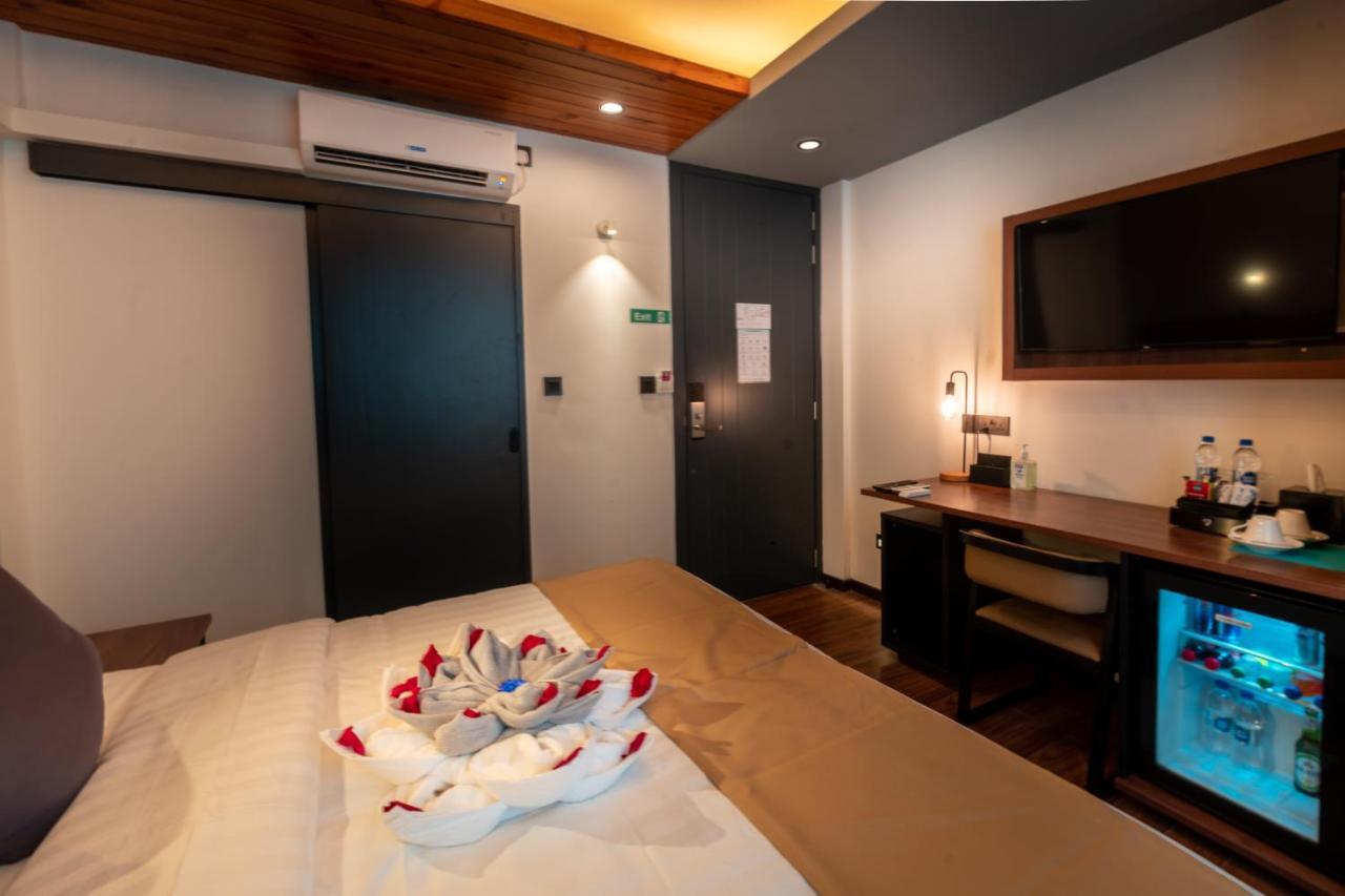 Chen Beach Inn Hulhumalé Buitenkant foto