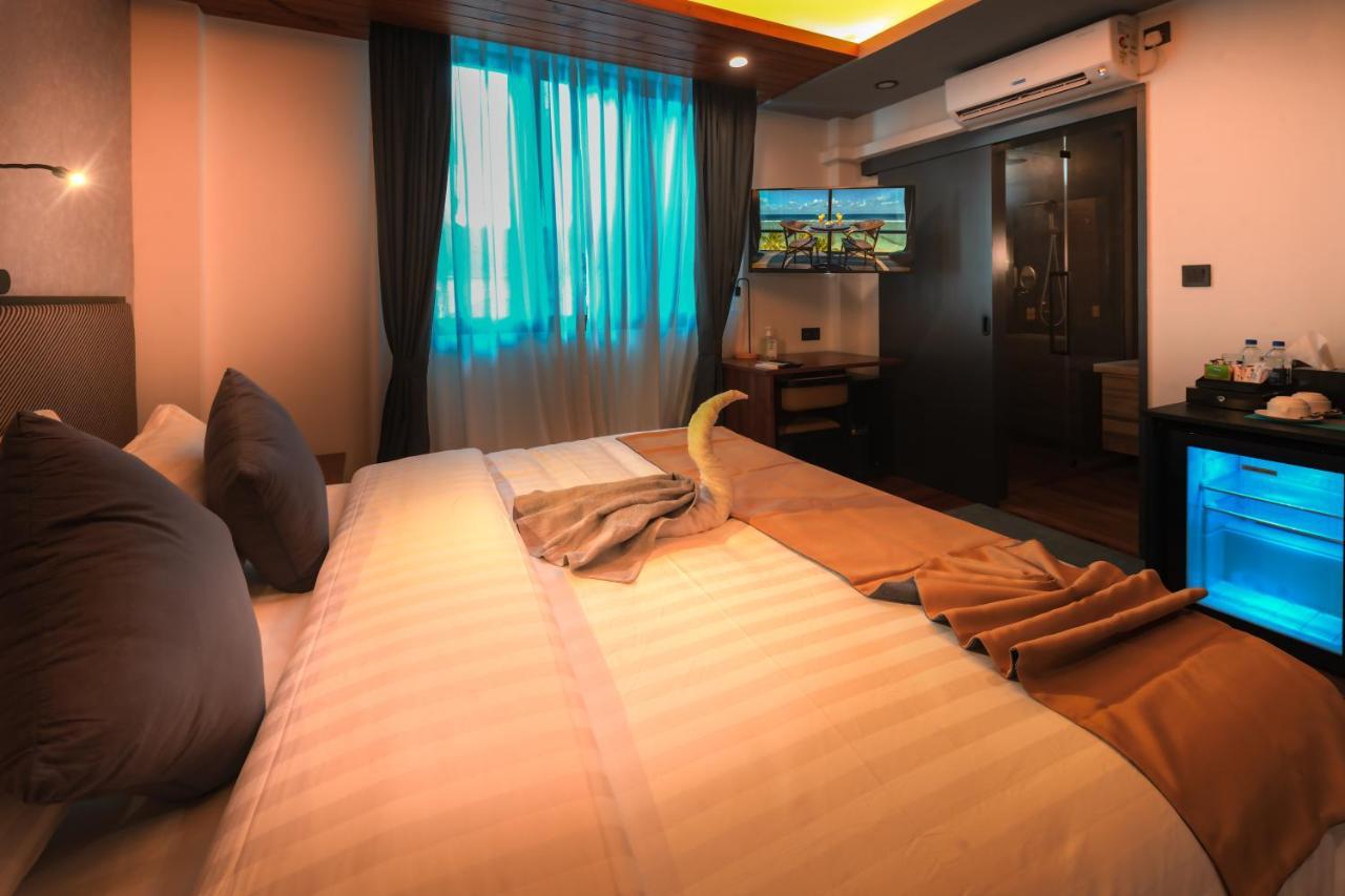 Chen Beach Inn Hulhumalé Buitenkant foto