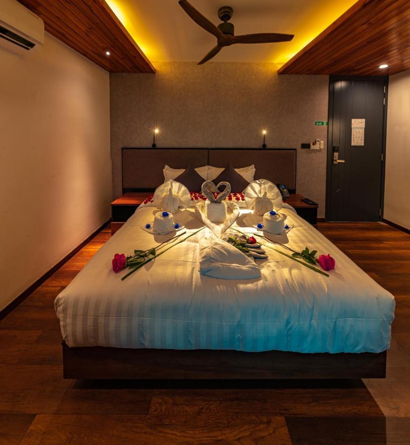 Chen Beach Inn Hulhumalé Buitenkant foto