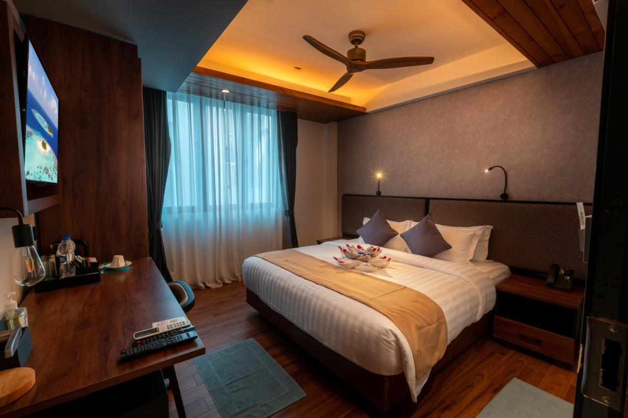 Chen Beach Inn Hulhumalé Buitenkant foto