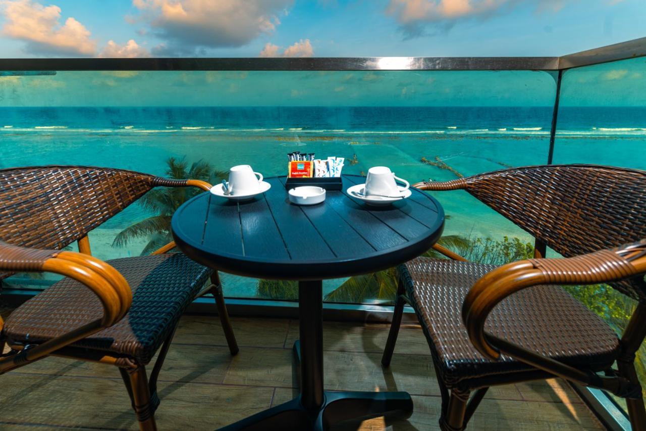 Chen Beach Inn Hulhumalé Buitenkant foto