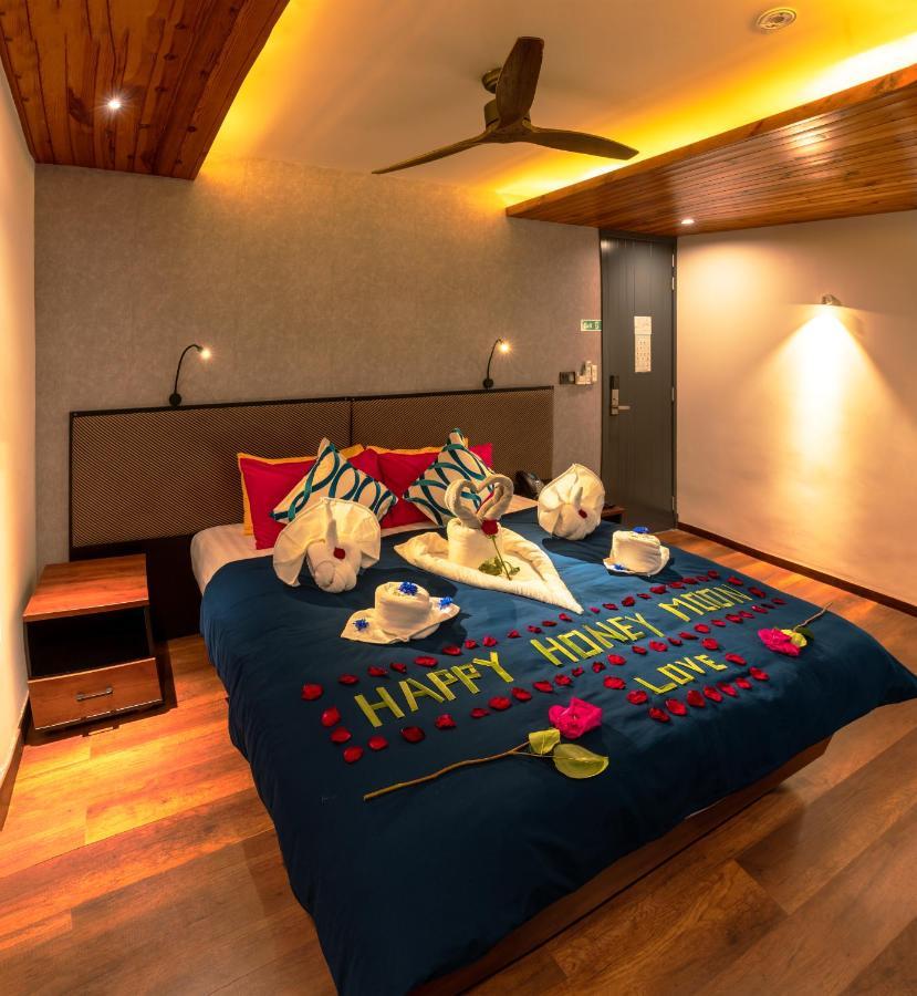 Chen Beach Inn Hulhumalé Buitenkant foto